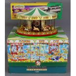 A Corgi Fairground Attractions scale model “The South Down Gallopers Carousel” (CC 20401); & a Corgi
