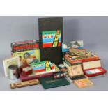 A Peter Pan Playthings “Frustration” board game (1965); a Berwick “Solitaire” game, both boxed; &