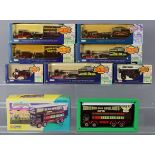 A Corgi Classics Limited Edition Showman’s Range Anderton & Rowlands Atkinson Open Pole Truck Set (