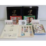 A Westminster “2002 World Cup” collection of commemorative mint stamps & Liberia “Match Day