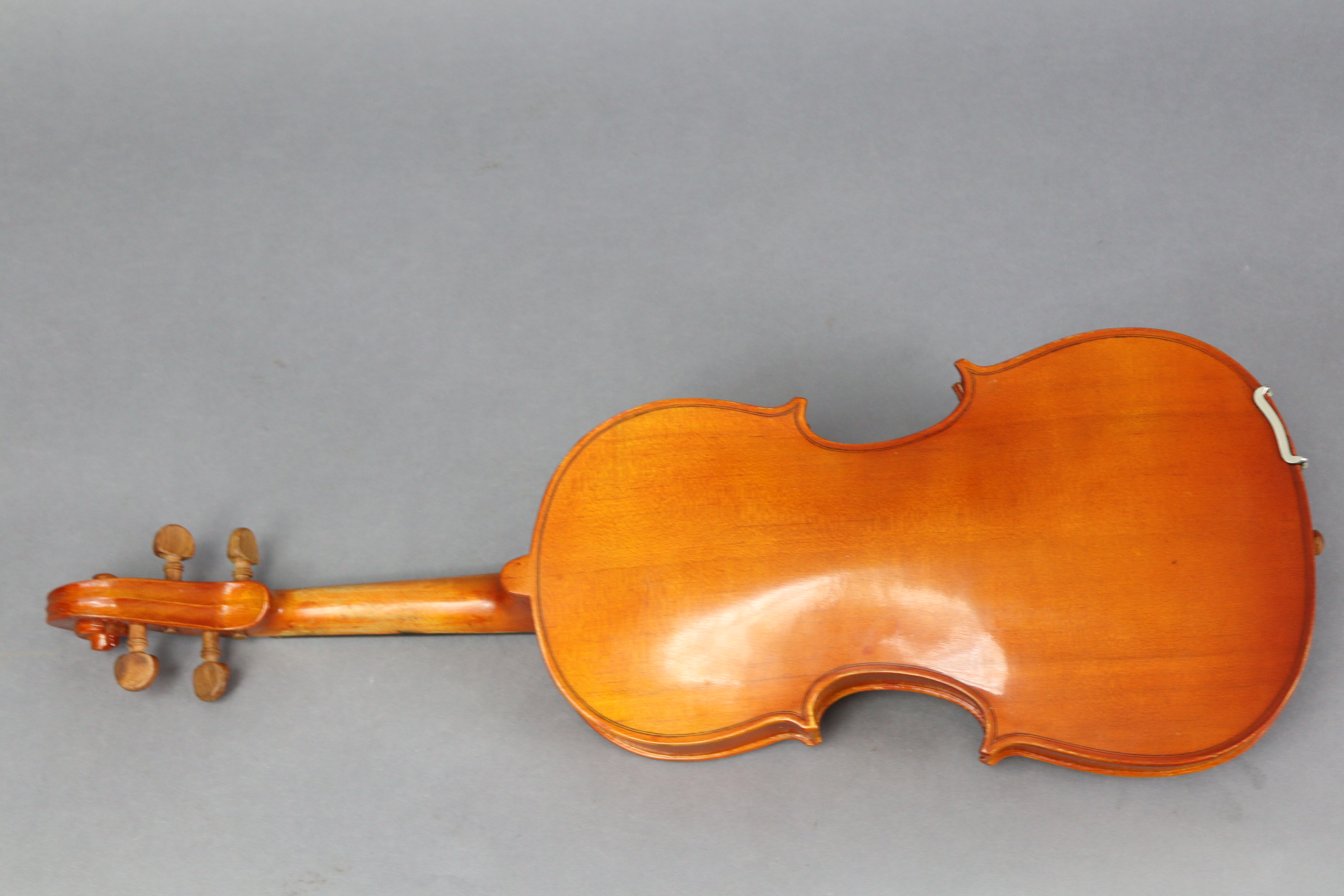 A “Stentor Student” violin & bow by Stentor Music of England, 24” long, with case. - Image 8 of 8