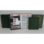 A Stanley Gibbons “King George VI” album & contents of mint & used G B & Commonwealth stamps