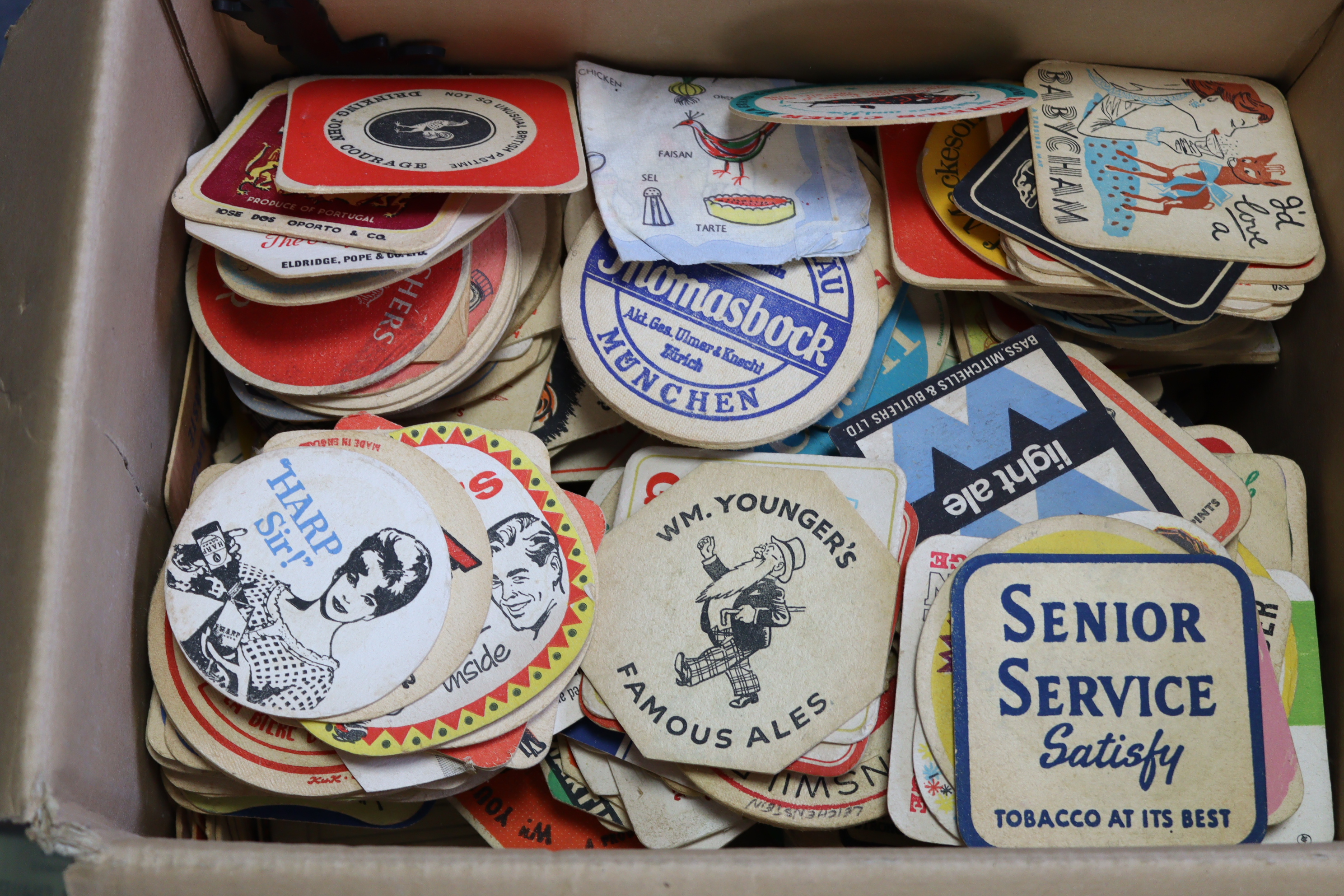 A collection of assorted beermats, circa mid-20th century – onwards. - Image 6 of 7