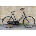 A vintage Pashley ladies’ bicycle (black), w.a.f.