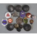 *WITHDRAWN* Nineteen various badges, buttons, & stick pins, most relating to The British Red Cross S