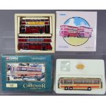 A Corgi “Devon General 75th Anniversary” box set (No. 97052); & a Corgi Classics Connoisseur