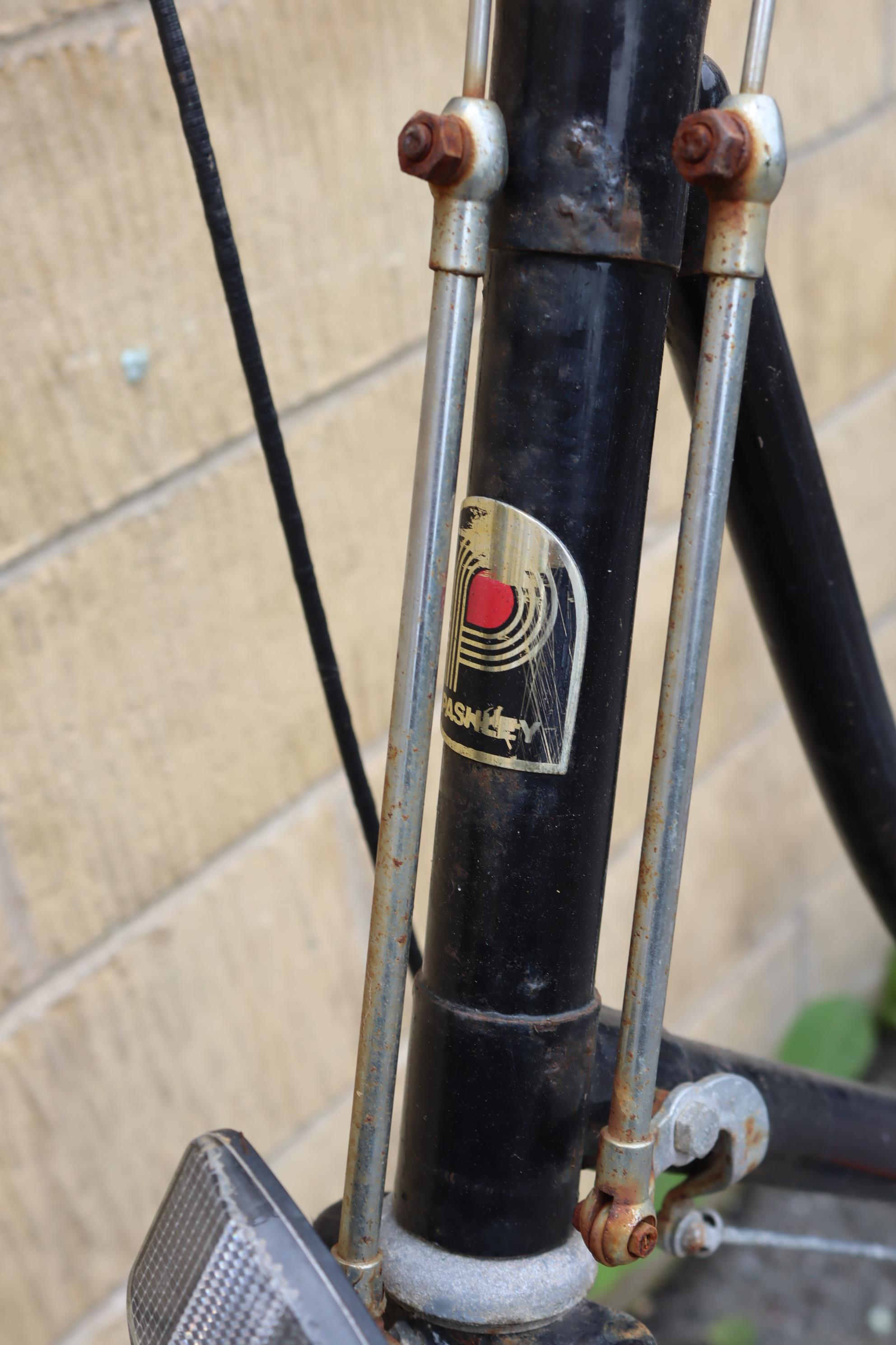 A vintage Pashley ladies’ bicycle (black), w.a.f. - Image 3 of 9