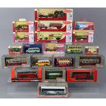 Ten Corgi Limited Edition “Original Omnibus” scale models; & ten Lledo “Trackside” scale model