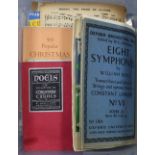 Approximately one hundred various CDs & DVDs (mostly classical); A quantity of assorted sheet