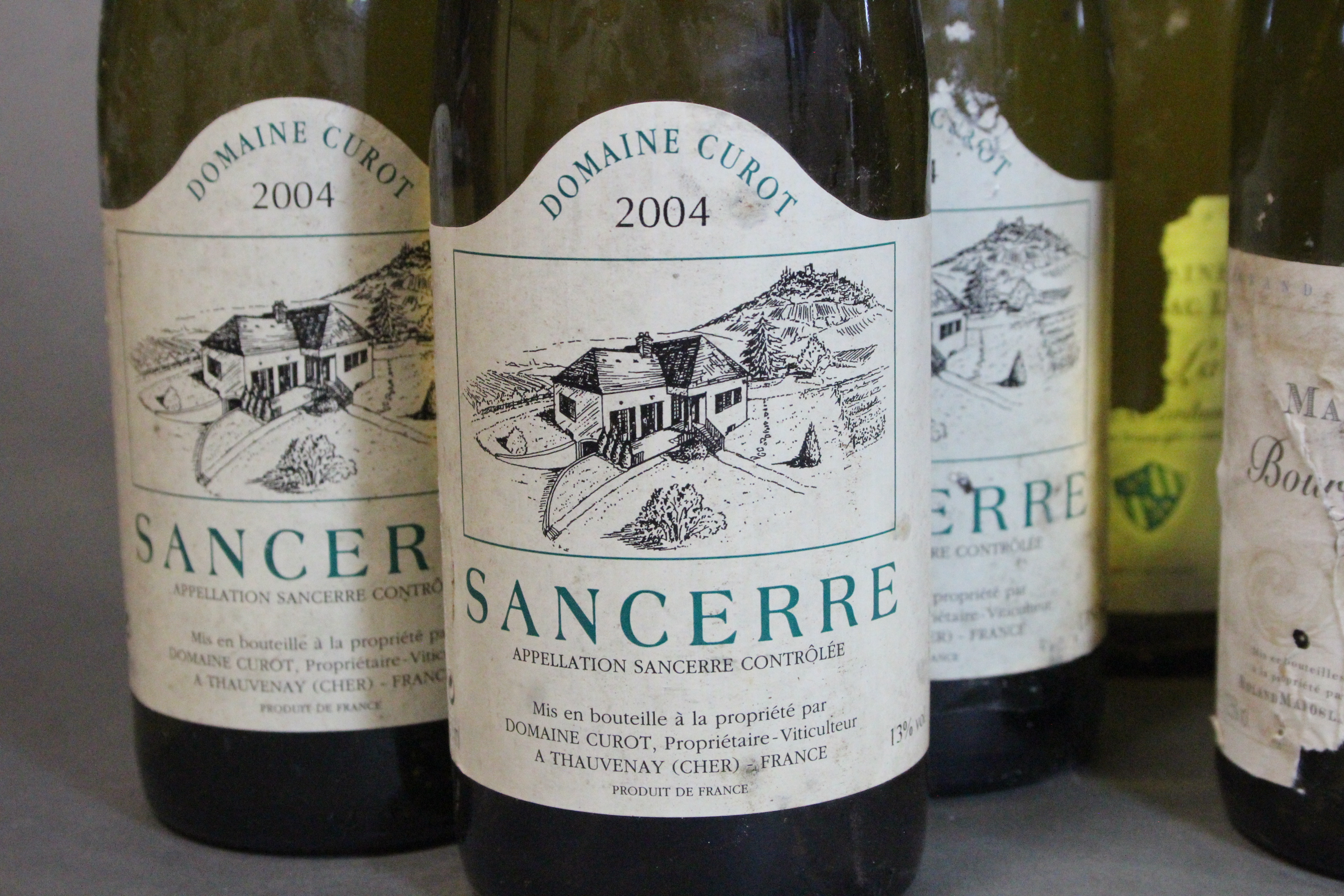 Seven bottles of Bourgogne La Combe 2011 vintage Cepage Chardonnay, Domaine Maroslavac Leger; & - Image 3 of 3