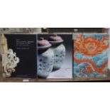 A collection of auction catalogues, mostly Asian Art; and various publications & magazines on Asian