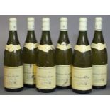 Six bottles of Pouilly-Fume 2003 vintage white wine, Pierre Marchand et Fils (6 x 750ml).