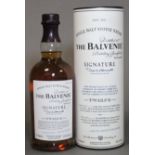 One bottle of “The Balvenie ‘Signature’ 12 Year Old Single Malt Scotch Whisky, Limited Batch Release
