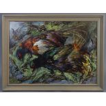 LEONARD APPELBEE (1914-2000). A still life study of a brace of pheasant. Signed & dated ’68 lower