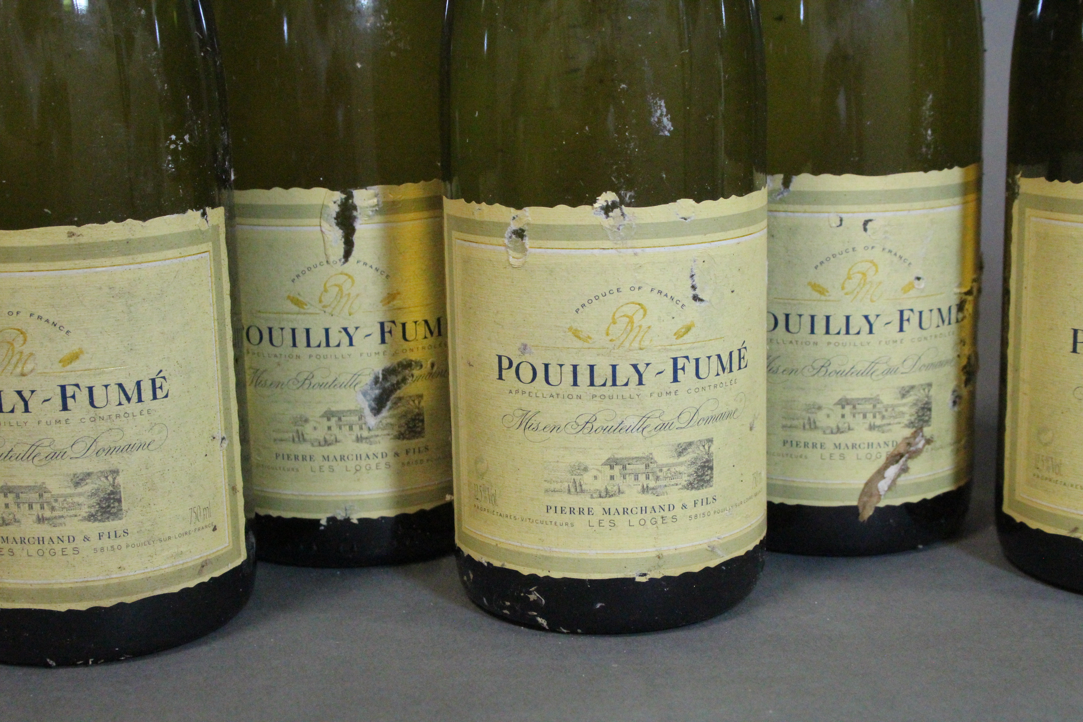 Six bottles of Pouilly-Fume 2003 vintage white wine, Pierre Marchand et Fils (6 x 750ml). - Image 3 of 3