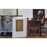 A collection of auction catalogues, mostly Asian Art, Pre-Columbian Art, etc.