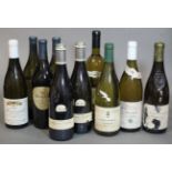 Two bottles of Pierre Vessigaud 2003 Pouilly-Fuisse Cru de Bourgogne white wine; together with eight