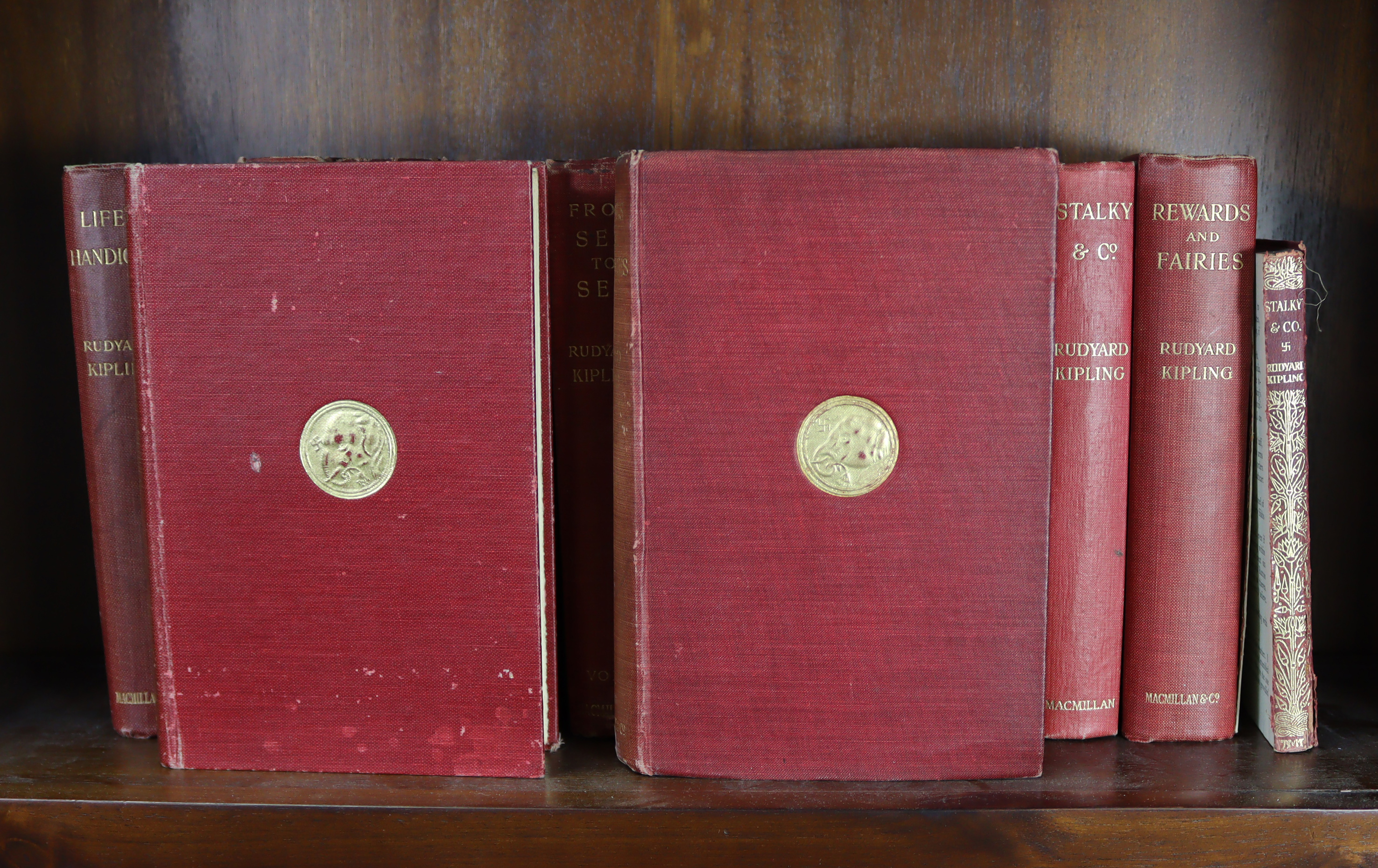 Twenty-seven volumes by Rudyard Kipling. - Image 2 of 3