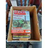 Approximately eighty volumes “Model Engineer” magazine, circa 2000-onwards, & various model making