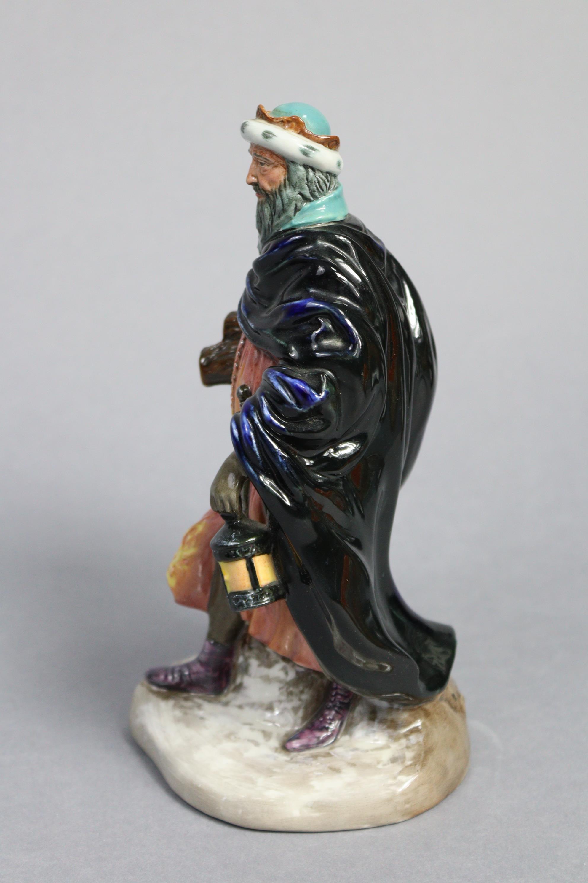 A Royal Doulton figure “Good King Wenceslas”. - Image 3 of 5