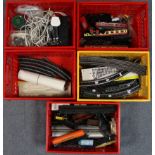 Thirteen various “OO” gauge model locomotives; various ditto items of rolling stock & track; & two H