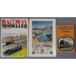 Forty-four various books & magazines relating to Railways.