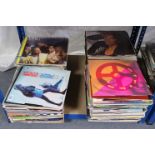 Approximately five hundred various records – pop, disco, etc.