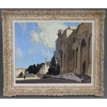 RICHARD JACK, RA, RI, RP, ARCA (1866-1952). “Chapelle de l’Oratoire, Avignon”. Signed “Richard Jack”