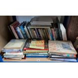 A quantity of assorted art related books.