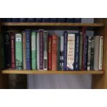 Fifty-three various folio society books (most with covers).