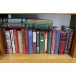 Forty-six various folio society books (most with covers).