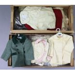 A collection of vintage child's clothes, circa 1950's – onwards.