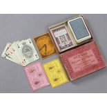 A Thos De La Rue & Co. of London "Bezique And Polish Bezique" card game, boxed.