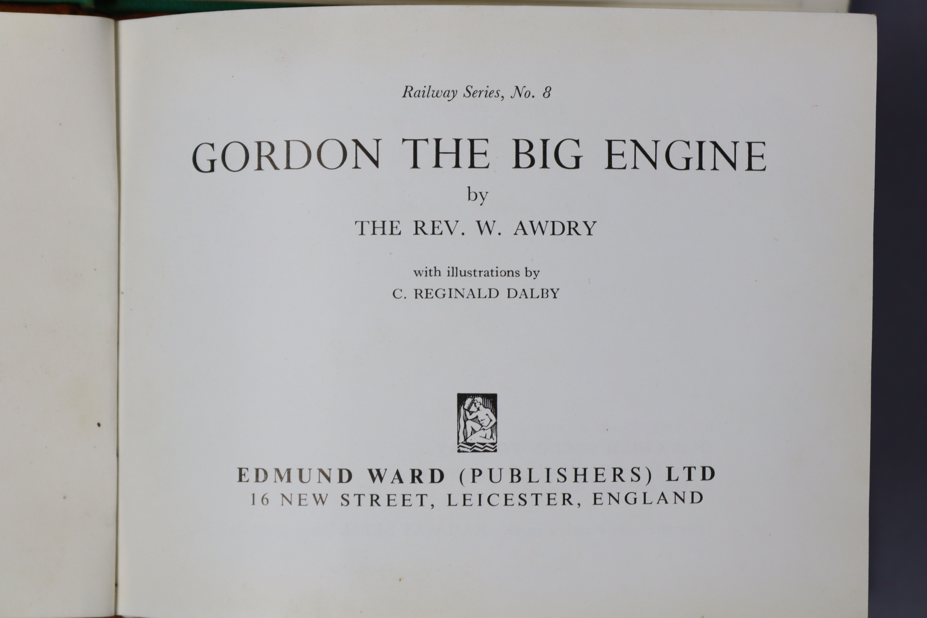 Three Railway Series volumes by the Rev. W. Awdry titled: “Duck And The Diesel Engine”, “Gordon - Image 5 of 5