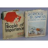 Two 1930's volumes by J. H. Dowd & Brenda E. Spender titled "People of Importance" (1934); & "