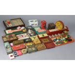 A Lesney scale model “Coronation Coach”, boxed; together with various games.