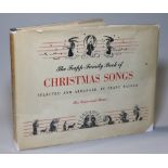 WASNER, Franz “The Trapp Family Book of Christmas Songs”, publ. 1950, First Edition, signed by the