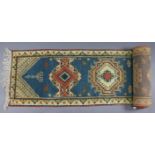 A Persian pattern corridor runner in the traditional design, 16’ x 2’5”.