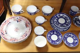 Various items of decorative china, & various decorative pictures & picture frames.