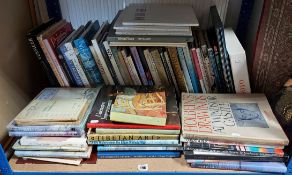 A quantity of assorted books, mostly Art related.