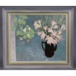 ALEXANDER MERRIE HARDIE, R.W.A. (1910-1989). A still life study of flowers; Signed & dated “