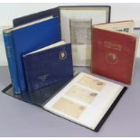 A collection of world stamps in six albums/stock-books, including Stampford album of Commonwealth st