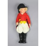 A 1930’s NORAH WELLINGS “RIDING GIRL” DOLL, 18” high, boxed (box w.a.f.).