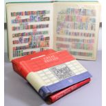 A large Stock Book & extensive contents of World Stamps, mint & used.
