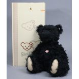 A Steiff Limited Edition “Leo the 1912 Titanic Mourning Bear” (Ltd. Ed. No. 473/1000), with