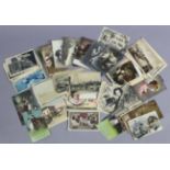 Approximately eighty loose postcards, circa early 20th century – British & foreign views, etc.