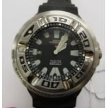 A Citizen Eco-drive Professional 300m diver's wristwatch,
