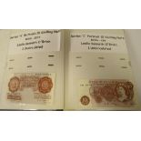 A collection of 20thC British & British Isles banknotes: to include Bank of England, Ulster Bank,