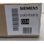 An (unused) Siemens electronic glass hob, model no.