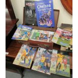 A small uncollated collection of Chelsea FC programmes from the 1970s to the 1990s,